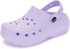 WHITIN Clogs for Women | Thick Sole Cushioned Garden Shoes