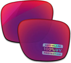 Bowyer POLARIZED Replacement Lenses for Arnette Glory Daze AN4161 62mm Sunglasses