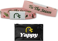 Yappy The Original Bible Verse Bracelets, Daily Bible Verse Bracelet for Personalized Daily Inspiration