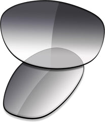 SAUCER Premium Replacement Lenses Compatible with Ray-Ban RB4033 60mm Sunglasses