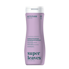 ATTITUDE Volume and Shine Hair Shampoo, EWG Verified, For Thin Hair, Naturally Derived Ingredients, Vegan and Plant Based, Soy Protein And Cranberries, 16 Fl Oz