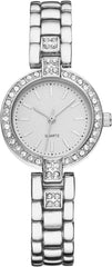 Womens Waterproof Wrist Watch,Women's Small Thin Analog Bracelet Quartz Watch Dainty Christmas Gifts