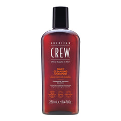 American Crew Shampoo for Men, Daily Cleanser, Naturally Derived, Vegan Formula, Citrus Mint Fragrance, 33.8 Fl Oz