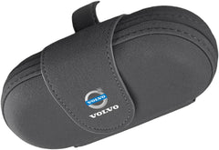 for Volvo XC60 XC90 S60 S90 V40 XC40 Car Glasses Holder Multifunctional Car Glasses Case Car Sunglass Holder Suitable for Different Size Eyeglasses,C