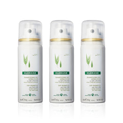 Klorane Ultra Gentle Dry Shampoo with Oat+ - Gentle Formula - Instantly Revives Hair and Eliminates Odor, Dirt, and Oils - Hypoallergenic & Vegan - Paraben & Sulfate-Free