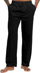 Men Halloween Pajama Pants Elastic Waist Lounge Pants