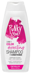Punky Colour 3-in-1 Color Depositing Conditioner & Hair Cleanser - Purpledacious, Semi Permanent Hair Color Conditioner, Sulfate-Free Hair-Dye, 8.5 fl oz.