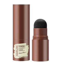 Hairline Powder Stick - Hairline Shadow Powder Instantly Conceals Hair Loss-Waterproof Hair Root Touch up Powder for Thinning Hair, Bald Spots, Root Cover up Powder for Women Men-(Black)