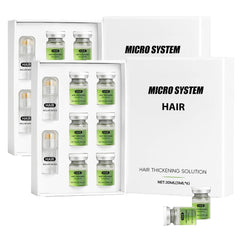 Alpha Infuse Hair Regrowth System | Advanced Hair Growth Treatment | Ginseng, Eclipta Prostrata, Peppermint Oil, Ginger Root | Strengthens Hair Roots, Gentle Painless | For Men & Women (2Boxes)