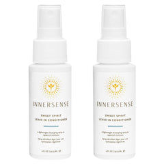 INNERSENSE Organic Beauty - Natural Sweet Spirit Leave-In Conditioner | Non-Toxic, Cruelty-Free, Clean Haircare (Full Size, 10 fl oz | 295 ml)