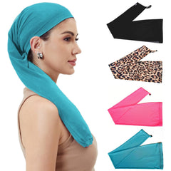Hair Weave Sleeve for Locs, Stretchy Hairweave Sleeve for Locs with Elastic Band, 1 pcs Breathable Wig Cap Hair Accessory with Drawstring (Black)