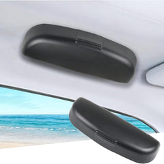 for Peugeot 308 308SW 3008 508 508L Car Glasses Case Sunglasses Holder ABS Front Glasses Box Organizer Cage Eyeglasses Storage Box Organiser Sun Visor Interior Accessories(A/Gray)