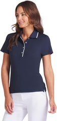 PUMA Womens Cloudspun Bridges Ss Polo