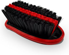 Car Carpet and Upholstery Cleaning Brush, Stiff Bristle Car Detailing Carpet Scrub Brush with Hanging Hole, Vehicle Interior Detailing Brushes for Floor Mats, Couch, Leather Seat (Green)
