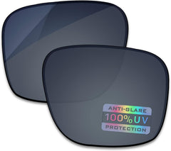 Bowyer POLARIZED Replacement Lenses for Arnette Glory Daze AN4161 62mm Sunglasses
