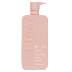 MONDAY HAIRCARE MOISTURE Conditioner with Hyaluronic Acid, Coconut Oil & Shea Butter for Dry & Dull Hair 354 mL