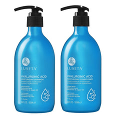 Luseta Rice Water Shampoo and conditioner Set Strengthening & Nourishing Revitalizes Shine for All Hair Types Hydrating & Frizz Control for Women and Men 16.9oz*2