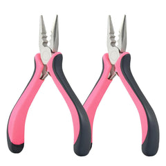 3 Holes Mini Plier For Micro Nano Ring Hair Extensions opener and Removal Tool
