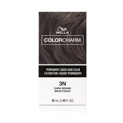WELLA Color Charm Permanent Liquid Hair Color for Gray Coverage, Brown