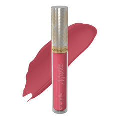 Mirabella Luxe Advanced Lip Gloss, Hydrating Non-Sticky High-Shine Lip Gloss for Women, Infused with Vitamin E & Jojoba Oil, Long-Lasting & Cruelty-Free - Lavish (Shimmering Light Nude)