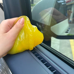 Car Cleaning Gel Putty Car Interior Cleaner Slime Auto Detailing Tools Universal Dust Removal Cleaning Kit for Car Accessories Vents 3C Office Scented 1Pack Lavender