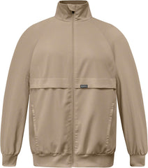 VIAOLI Scrubs Jackets for Women with Zipper Side Pockets, Long Sleeve and Lapel Track Coat, for Nursing Settings.