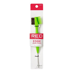 Red by Kiss Ultimate Edge Fixer Professional Boar Hair Brush (100% Boar Hair) (BSH28)