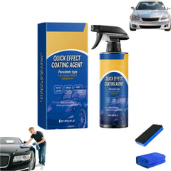 Indicatek Coating Agent Spray, Ailsion Spray, Paint Sprays for Shine and Protection, Advanced Cars Quick-Acting Coating Agent Sprays, 2 in 1 Car Oil Film Cleaner, 2025 New Quick Coat Cars Wax (3 pcs)