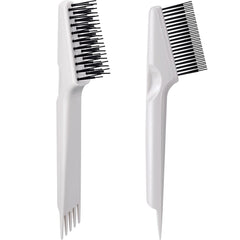 Yaomiao 2 Pcs Hair Brush Cleaner Tool 2 in 1 for Pick Cleaning & Detangling Combs Nylon Brushes, Mini Brush Cleaning Tool for Women and Men, Beauty and Hair Care Home Salon Travel Essentials