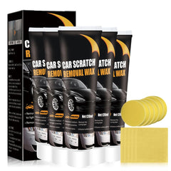 Scratch Remover for Vehicles, 2026 New Car Scratch Repair Paste Car Scratch Remover Car Polishing Wax Scratchs Remover with Wipe and Sponge Cars Paint Scratchs Repair Kit for Deep Scratches (5)