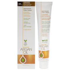 One N' Only Permanent Hair Color - Permanent Hair Dye Made with Argan Oil - Delivers Rich, Accurate Tones with Gray Coverage - Improves Moisture & Elasticity - 3NN Rich Natural Dark Brown (3 oz)