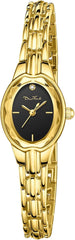 Diaofendi Gold Watches for Women Easy Read Ladies Quartz Wrist Watches with Small Vintage Bracelet