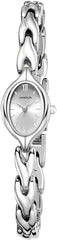 JIANDUN Vintage Women's Oval Bracelet Watch, Waterproof Stainless Steel Band with Adjustment Tool, Retro Ladies Quartz Wristwatch, Perfect for Daily Wear and Special Occasions