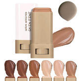 Beauty Skin Tint, Foundation Stick Beauty Balm Serum Boosted Skin Tint, Stick Foundation for Black Women, Hydrating Tinted Moisturizer Radiant & Dewy Finish (03, 18g)