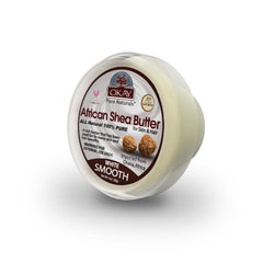 Okay Yellow Shea Butter for Hair and Skin - Raw African Shea Butter for Women and Men, Daily Moisturizer for Face and Body, Helps with Stretch Marks, Soothes Dryness - 13 oz Jar (Pack of 1)