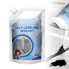 Concrete Caulking Adhesive,Concrete Crack Filler,Weather Resistant Self-Leveling Sealant Crack Repair for Outdoor, Quick-Drying Caulking Sealant for Professionals (Blcak,3 pcs)