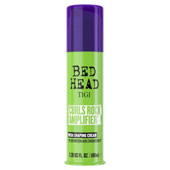 Bed Head by TIGI Curls Rock Amplifier – Curl Shaping and Defining Cream with Anti Frizz Protection for Beautifully Enhanced Curls and Waves, 3.38 fl oz