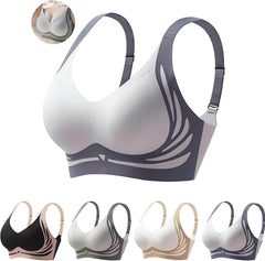 Powerful Push up Seamless Bra Caralush Wmstylist Lushfitting Wireless Bra No Underwire Full Coverage Support Anti Sagging Bra