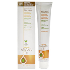 One N' Only Permanent Hair Color - Permanent Hair Dye Made with Argan Oil - Delivers Rich, Accurate Tones with Gray Coverage - Improves Moisture & Elasticity - 3NN Rich Natural Dark Brown (3 oz)