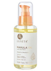 L LUSETA Biotin Hair Growth Serum with Collagen, Hair Oil for Thin and Damage Hair Growth Oil, Biotin growth serum for Frizzy & Damaged hair, Thickening and Healthier Scalp for Men & Women 3.38 Fl Oz