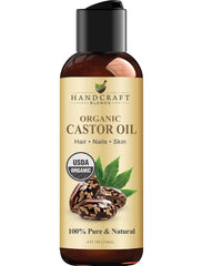 Handcraft Blends Fractionated Coconut Oil - 4 Fl Oz - 100% Pure and Natural - Premium Grade Carrier Oil for Skin and Hair - Hair and Body - Massage