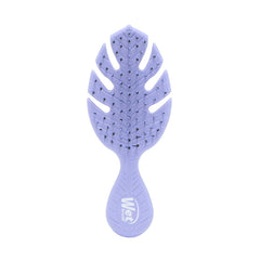 Wet Brush Go Green Mini Detangler, Green - Detangling Travel Hair Brush - Ultra-Soft IntelliFlex Bristles Glide Through Tangles & Gently Loosens Knots While Minimizing Pain, Split Ends & Breakage