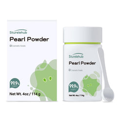 Pearl Powder Organic, for Face, 7.05OZ / 200g 99.9% Purity, Cosmetic Grade, for DIY Mask, Cream And Lotion, Organic Pearl Powder For Homemade Cosmetics