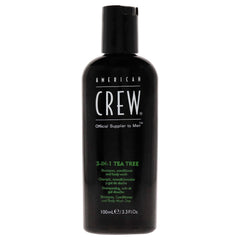 American Crew Shampoo, Conditioner & Body Wash for Men, 3-in-1, 33.8 Fl Oz