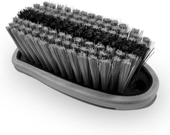 Car Carpet and Upholstery Cleaning Brush, Stiff Bristle Car Detailing Carpet Scrub Brush with Hanging Hole, Vehicle Interior Detailing Brushes for Floor Mats, Couch, Leather Seat (Green)