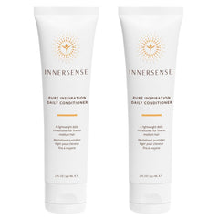 INNERSENSE Organic Beauty - Natural Pure Inspiration Daily Conditioner | Non-Toxic, Cruelty-Free, Clean Haircare (10oz)