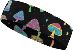 Quick-Drying Turban Headbands for Fashionable Fitness Fans, Unisex Sweatbands