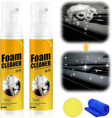 Multi-purpose Foam Cleaner, Magic Foam Cleaner for Car, Strong Stain Remover for Cars Interior and Kitchen (3, 100ML)