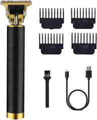 Hair Clippers for Men, Professional Hair Trimmer Cordless Zero Gapped T-Blade Trimmer Rechargeable Beard Trimmer, Mens Gifts Hair Grooming Set for Hair Cutting