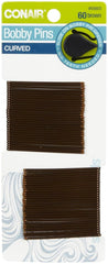 CURVED BOBBY PINS 60 PK